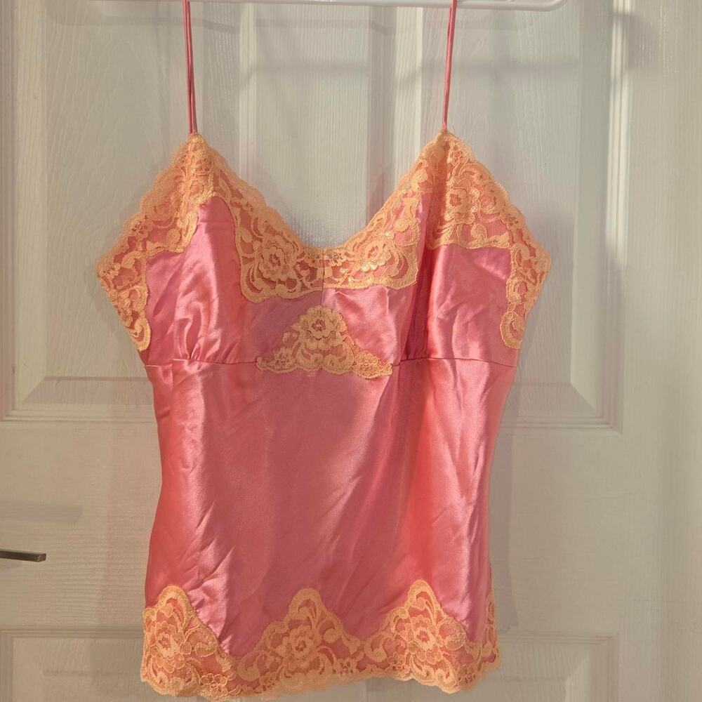 Vintage Bisou Bisou by Michele Bohbot Intimates Cami ✨